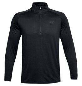 Under Armour UA Tech 2.0 1/2 Zip - Noir
