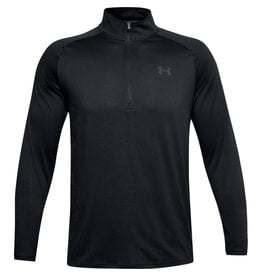 Under Armour UA Tech 2.0 1/2 Zip - Zwart