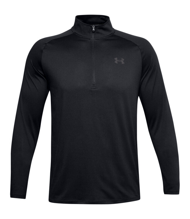 Under Armour UA Tech 2.0 1/2 Zip - Black - Men