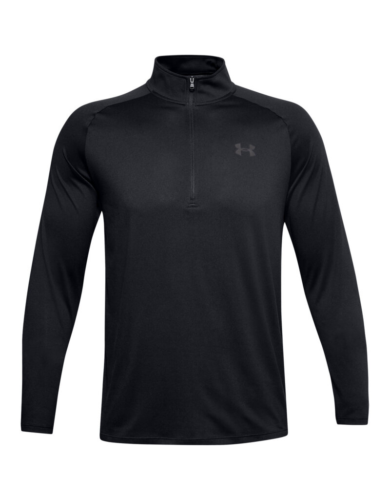 Under Armour UA Tech 2.0 1/2 Zip - Black - Men
