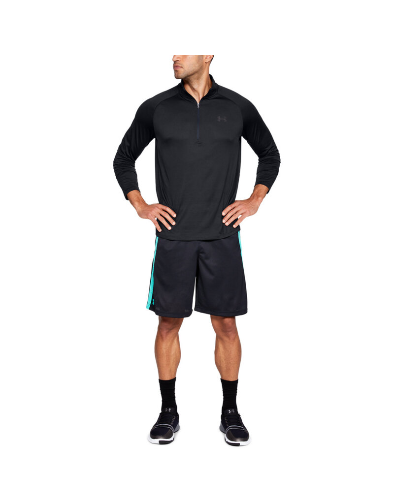 Under Armour UA Tech 2.0 1/2 Zip - Black - Men