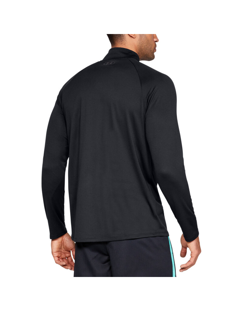 Under Armour UA Tech 2.0 1/2 Zip - Noir - Homme