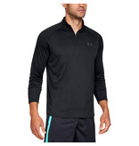 Under Armour UA Tech 2.0 1/2 Zip - Negro - Hombre