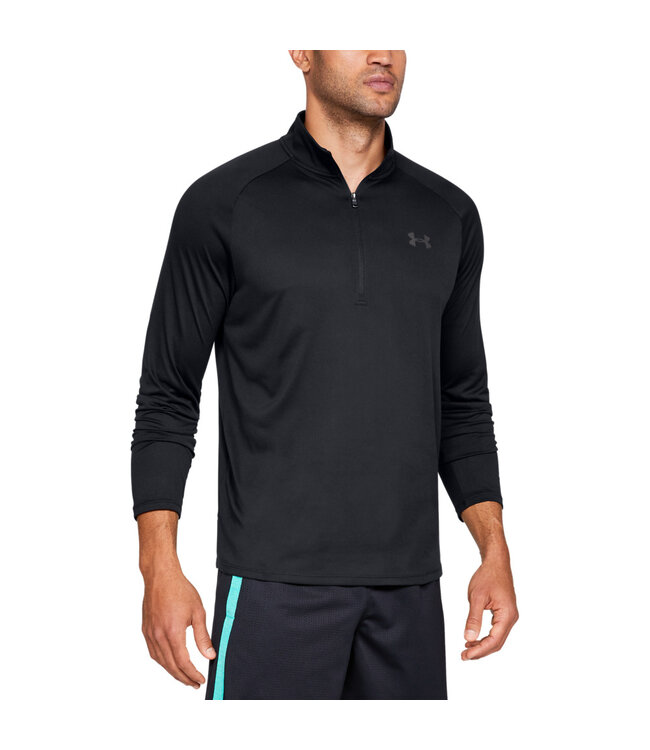 Under Armour UA Tech 2.0 1/2 Zip - Black - Men