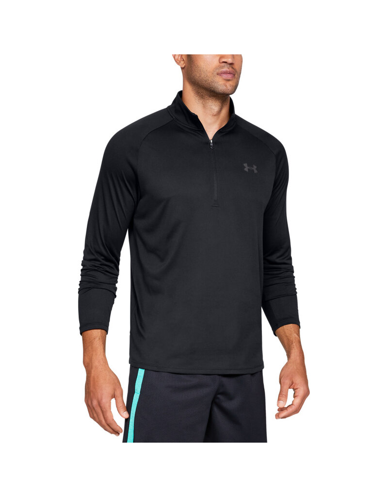 Under Armour UA Tech 2.0 1/2 Zip - Noir - Homme