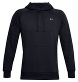 Under Armour UA Rival Fleece Hoodie-Zwart / / Onyx Wit