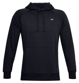 Under Armour Sudadera con capucha Rival Fleece-Negro / Blanco ónix