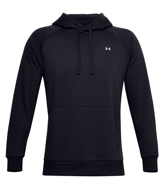 Under Armour Sweat à capuche UA Rival Fleece - Noir // Blanc Onyx