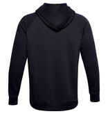 Under Armour Sweat à capuche UA Rival Fleece - Noir // Blanc Onyx