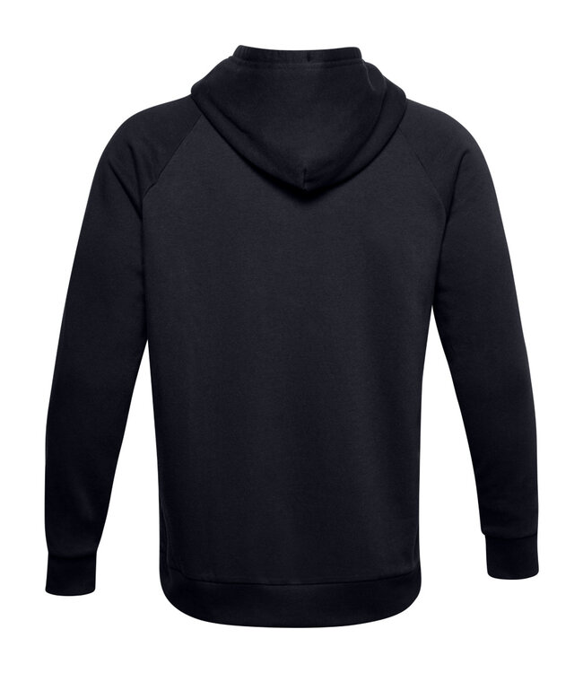 Under Armour Sweat à capuche UA Rival Fleece - Noir // Blanc Onyx