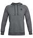 Under Armour Under Armor Rival Fleece Hoodie-Pitch Gray - Men