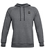 Under Armour Under Armour Rival Fleece Hoodie-Pitch Grey - Homme