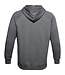 Under Armour Under Armor Rival Fleece Hoodie-Pitch Gray - Men