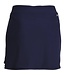 Under Armour UA Left Knit Skort-Midnight Navy / Mineral Blue / Jet Gray
