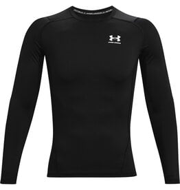 Under Armour UA HG Armor Comp LS-Zwart