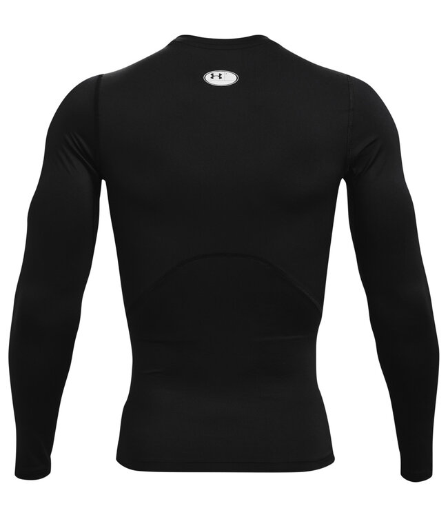 Under Armour UA HG Armor Comp LS-Black - Hombre