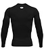 Under Armour UA HG Armor Comp LS-Black - Hombre