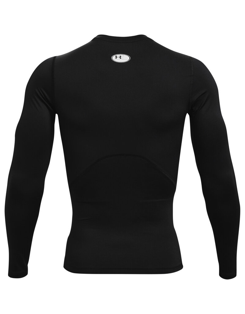 Under Armour UA HG Armor Comp LS-Black - Hombre