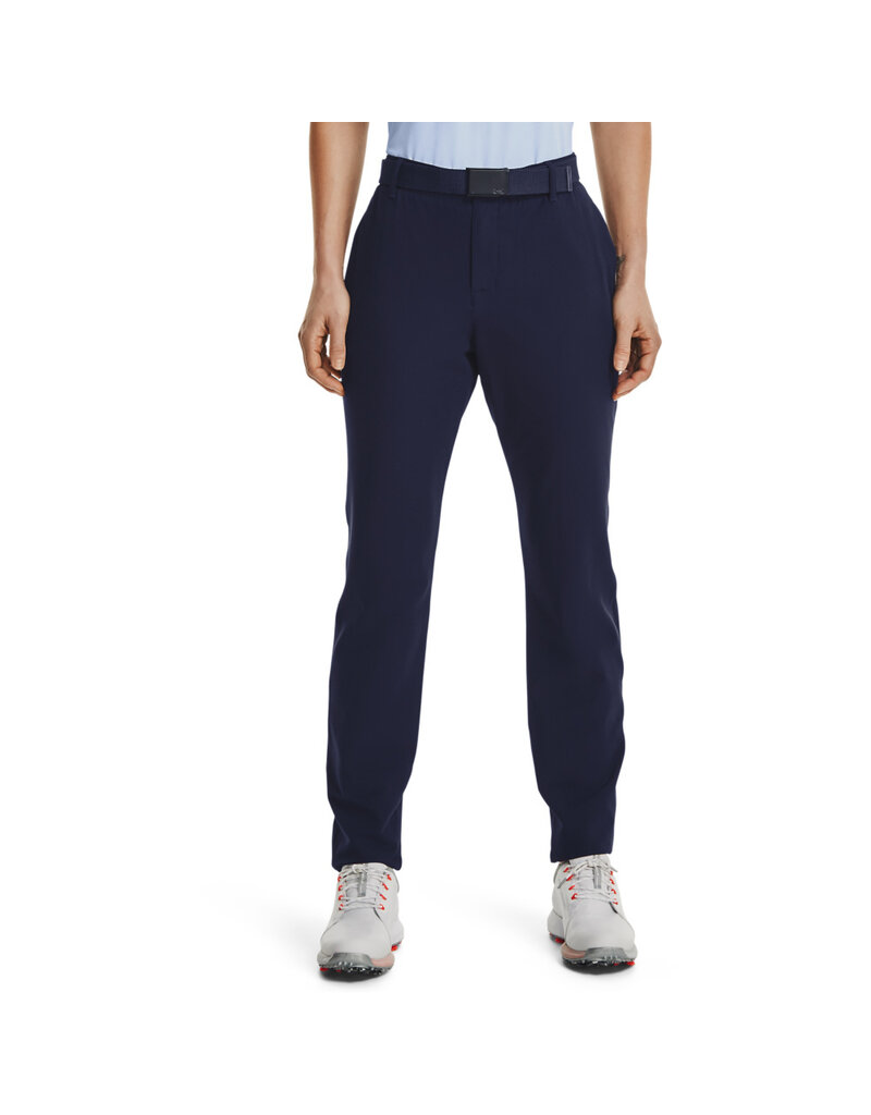 Under Armour Unter Rüstung Linke Hose - Mitternachtsmarine - Damen