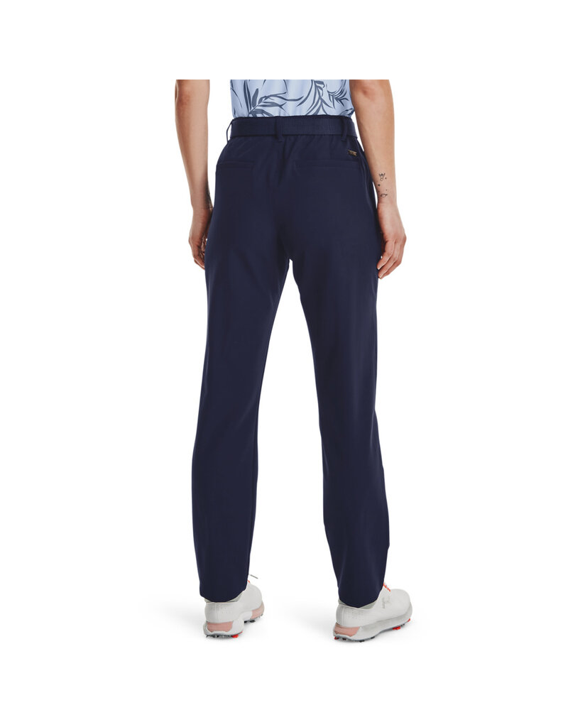 Under Armour Unter Rüstung Linke Hose - Mitternachtsmarine - Damen