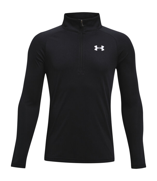 Under Armour UA Tech 2.0 1/2 Zip-Negro / / Blanco