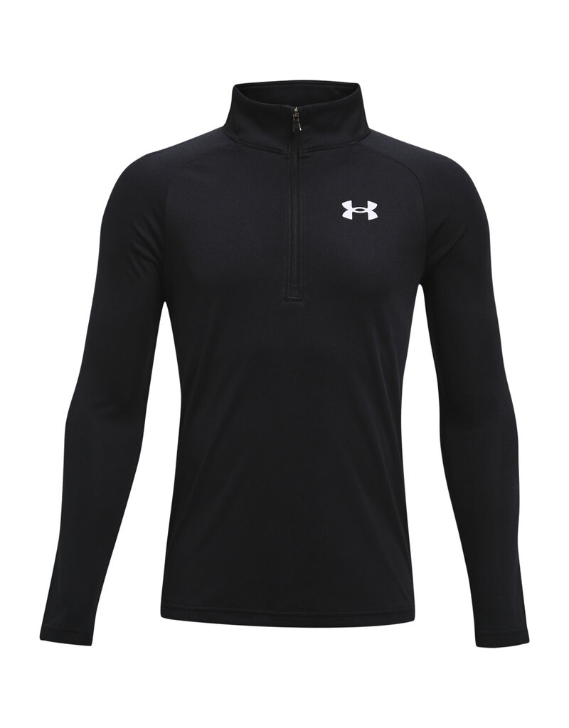 Under Armour UA Tech 2.0 1/2 Zip-Schwarz / / Weiß