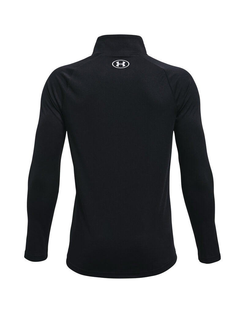 Under Armour UA Tech 2.0 1/2 Zip-Noir / / Blanc