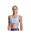 Under Armour Soutien-gorge de sport UA Crossback Mid Bra-Isotope Blue - Femme