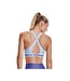 Under Armour Soutien-gorge de sport UA Crossback Mid Bra-Isotope Blue - Femme