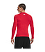 Under Armour UA HG Armor Comp LS- Rood - Heren