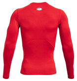 Under Armour UA HG Armor Comp LS- Red - Men