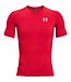 Under Armour UA HG Armor Comp SS - Rouge - Homme