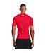 Under Armour UA HG Armor Comp SS- Rood - Heren