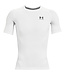 Under Armour UA HG Armor Comp SS - Blanc - Homme