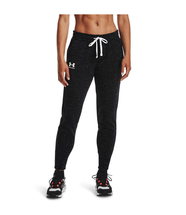 Under Armour Rival Fleece Joggers Broek Zwart