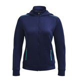 Under Armour UA Storm Daytona FZ HD-Azul marino medianoche/Neptuno/Plata metalizado