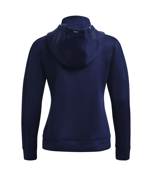 Under Armour UA Storm Daytona FZ HD-Azul marino medianoche/Neptuno/Plata metalizado