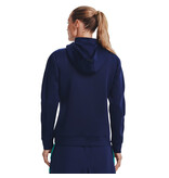 Under Armour UA Storm Daytona FZ HD-Azul marino medianoche/Neptuno/Plata metalizado