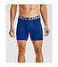 Under Armour Charged Cotton Paquete de 6 en 3, Royal / Academy / Mod Grey Medium