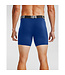 Under Armour Charged Cotton Paquete de 6 en 3, Royal / Academy / Mod Grey Medium