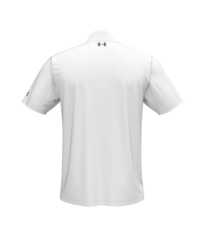 Under Armour UA CRSTBL T2G Polo-White