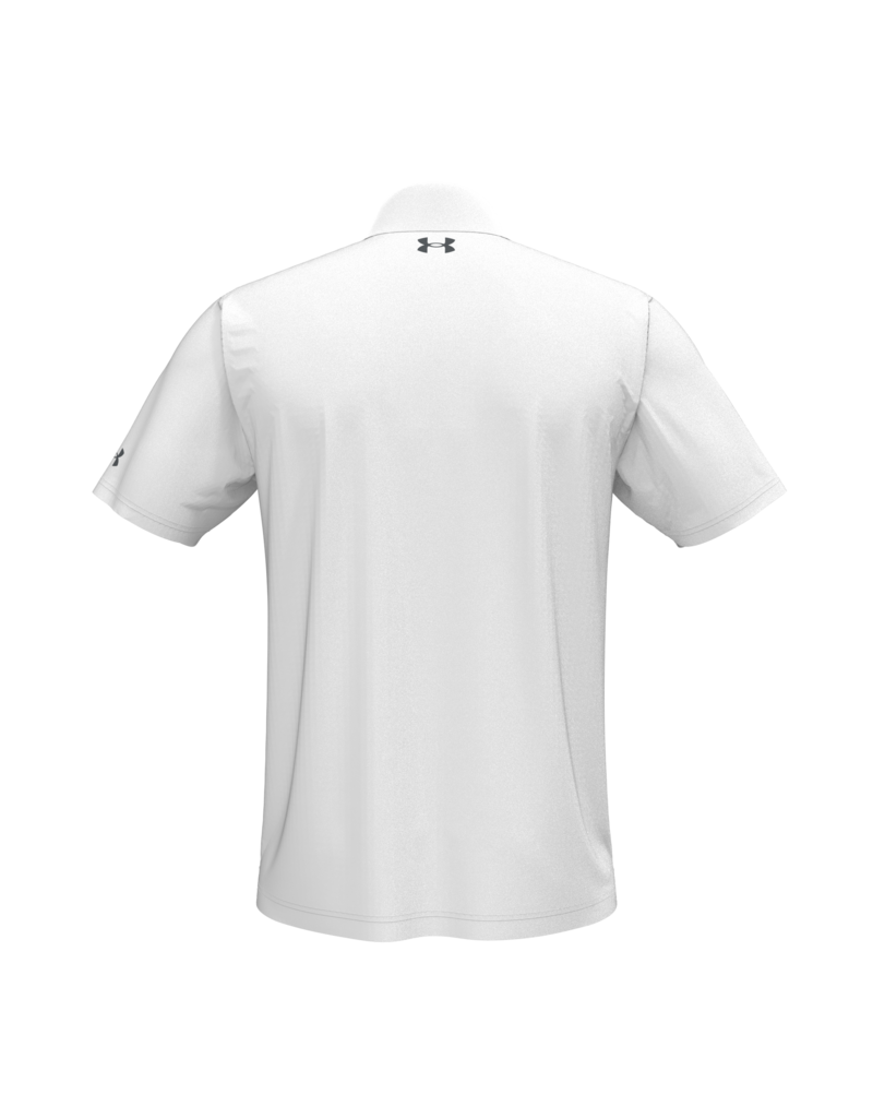 Under Armour UA CRSTBL T2G Polo-White