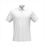 Under Armour UA CRSTBL T2G Polo-White