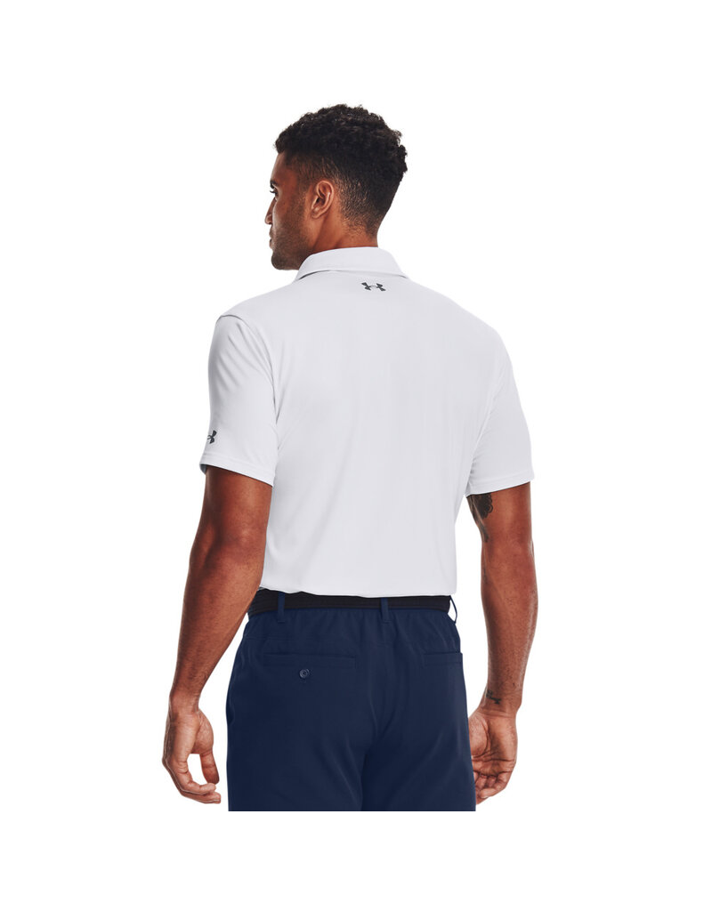 Under Armour UA CRSTBL T2G Polo-White