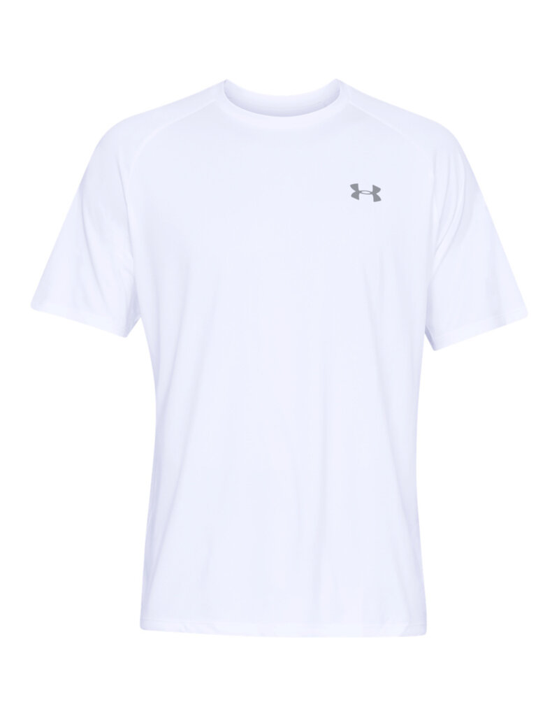Under Armour Camiseta UA Tech 2.0 SS - Blanco