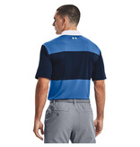 Under Armour UA Playoff Polo 2.0-Victory Blauw / Academy / Wit