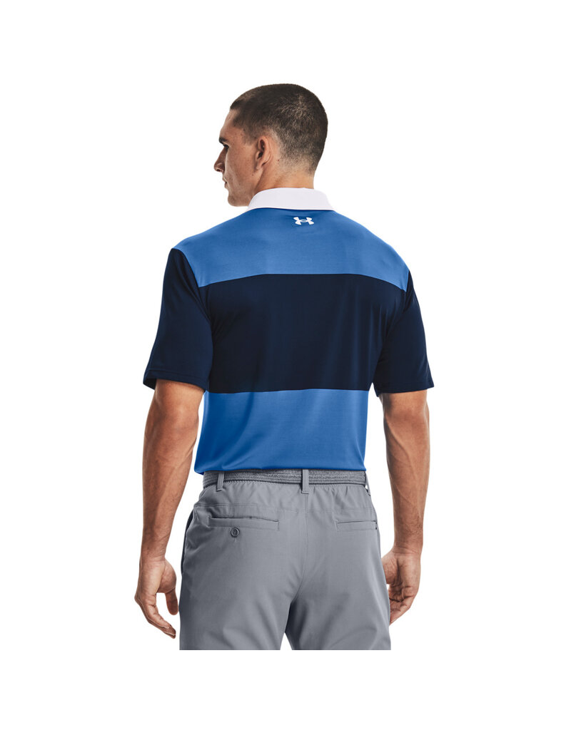 Under Armour UA Playoff Polo 2.0-Sieg Blau / Akademie / Weiß