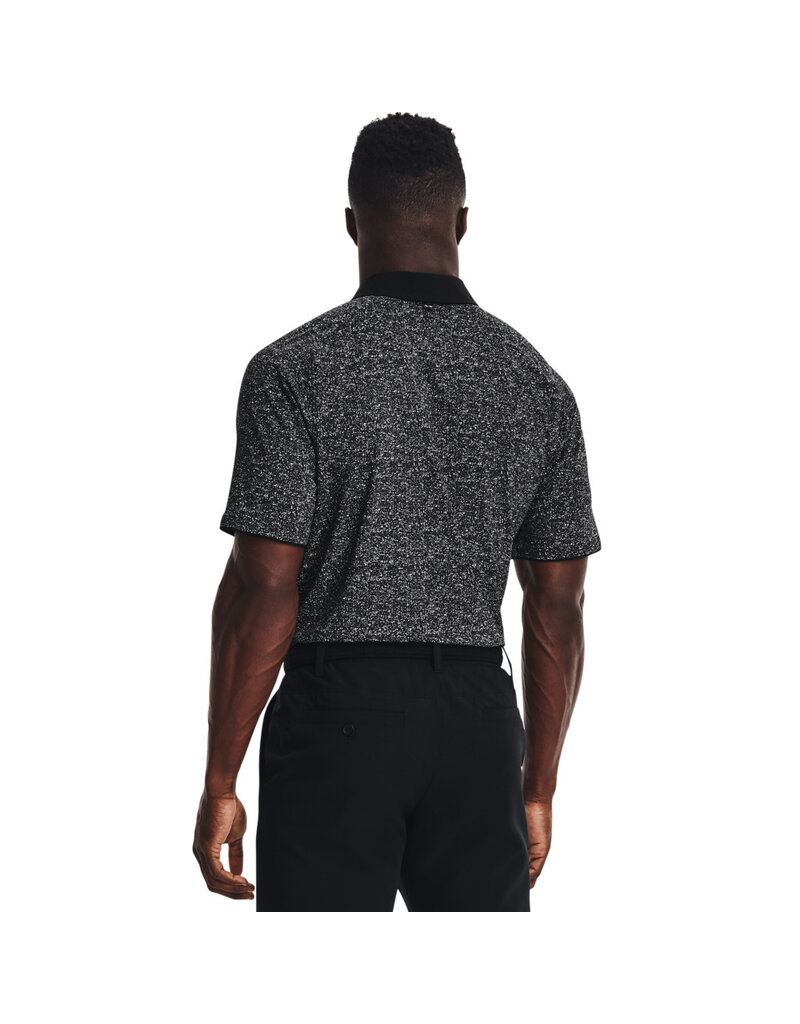 Under Armour UA Iso-Chill Polo-Schwarz // Schwarz