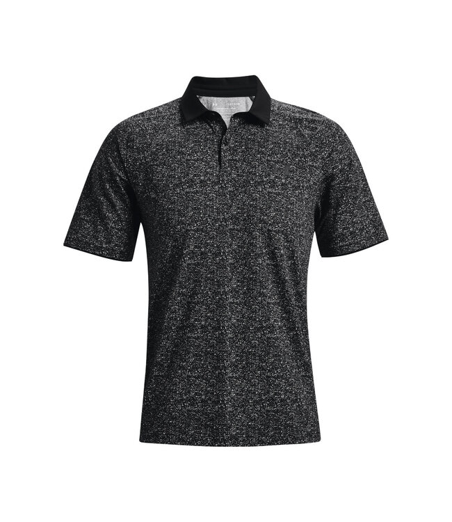 Under Armour Polo UA Iso-Chill-Negro / / Negro