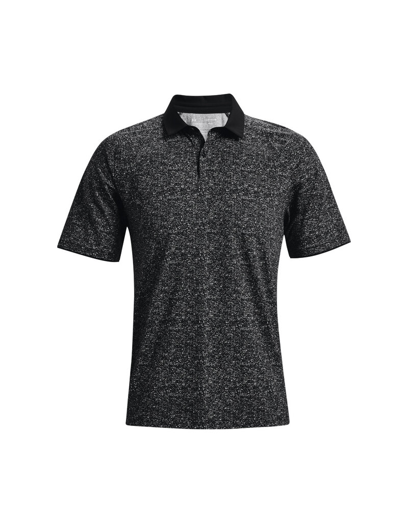 Under Armour UA Iso-Chill Polo-Schwarz // Schwarz